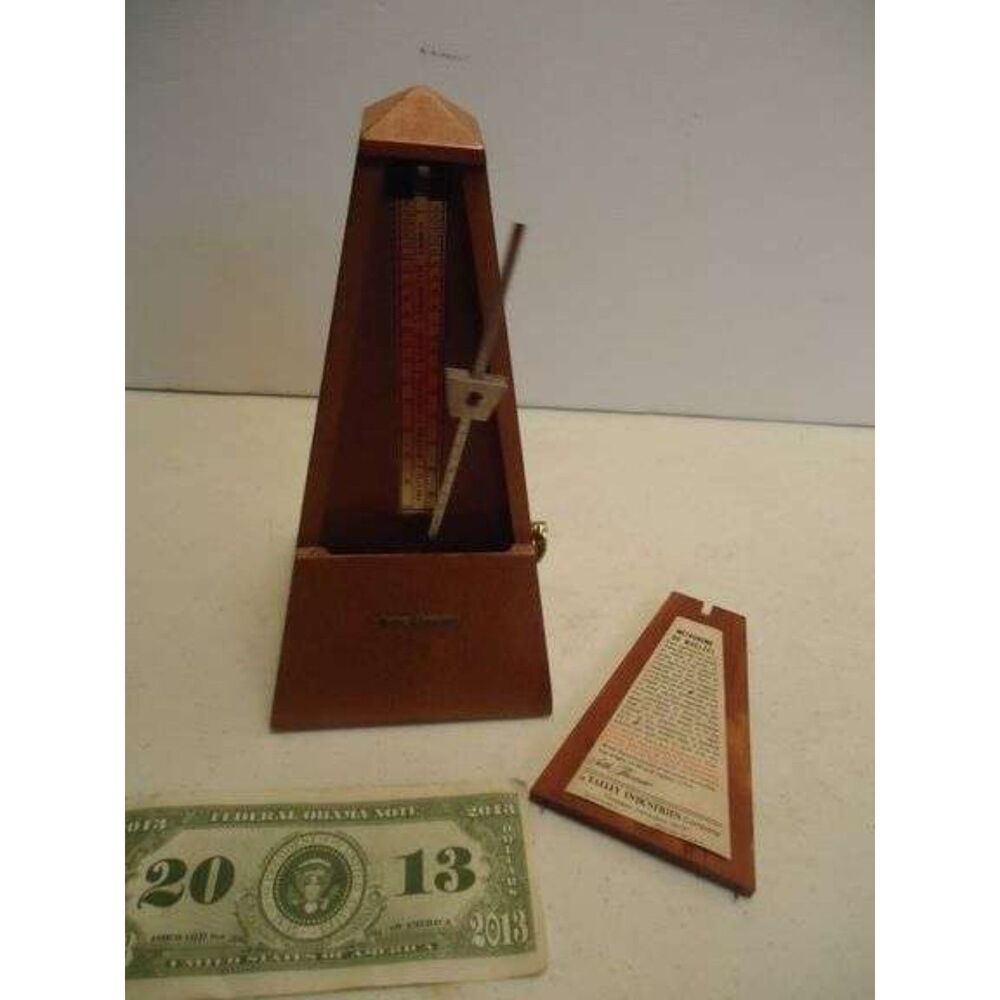 Vintage Metronome de Maelzel: Seth Thomas #10